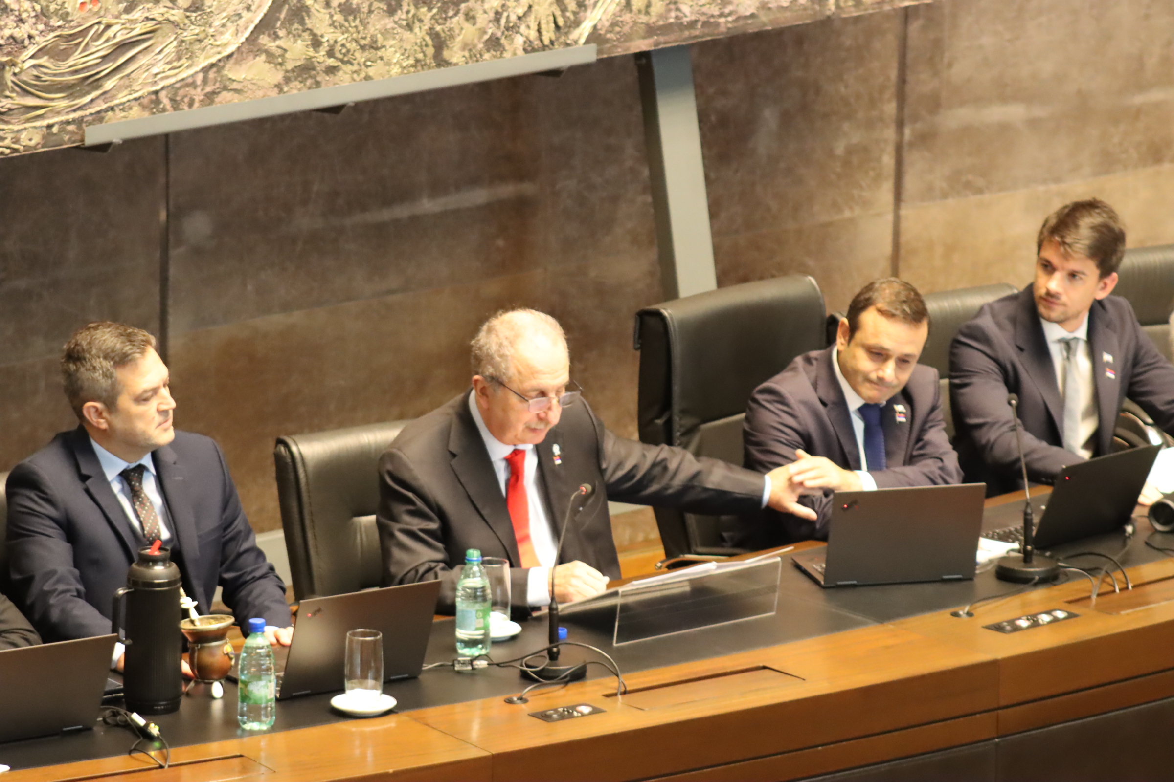 Cámara de Representantes: Apertura de sesiones ordinarias 2025 imagen-12